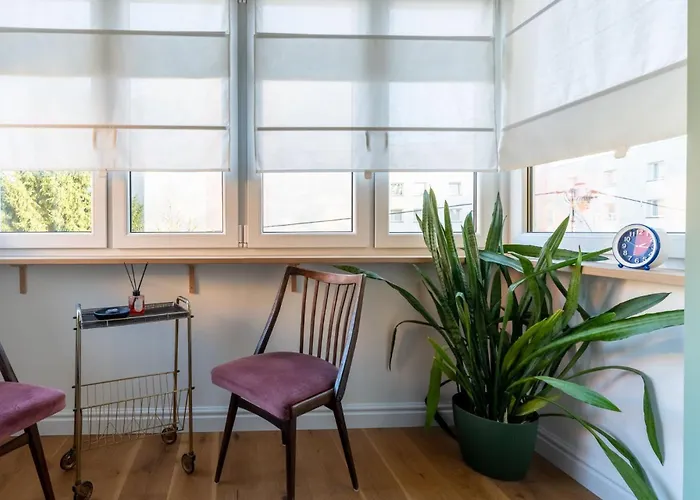 شقة Petsch - W Sercu Cieplic - By Space Apart يلينيا غورا