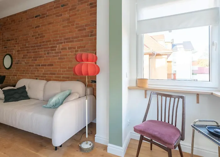 شقة Petsch - W Sercu Cieplic - By Space Apart